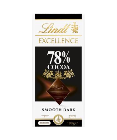 Lindt Lindt - 78% Cocoa Excellence Chocolate Bar - Dark Chocolate 100g