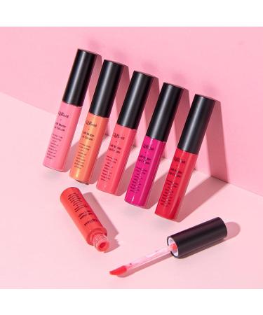  Anifer Velvet Matte Liquid Lipstick Long Lasting and Water Resistant Non-stick Lip Gloss (Violet Color 606) - Buy Online on GoSupps.com