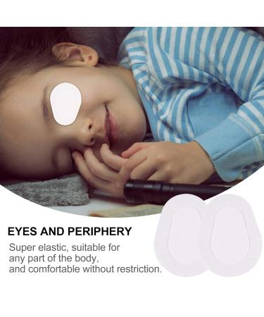 Meta Title: "FOMIYES Eye Patch Blindfolds for Sleep - 6 Pairs Non-Woven Fabric Eye Shades & Patches for Adults & Kids - Comfortable Eye Mask & Dressings - 9X7cm White - Buy Online on GoSupps.com