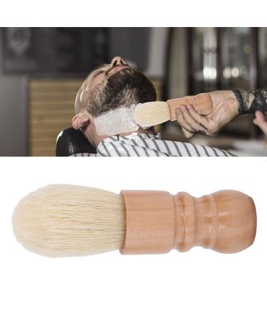 Beard Shaving Brush for Men | Soft Bristles Facial Hair Cleaning & Shaving Cream Applicator - International Shipping - Buy Online on GoSupps.com