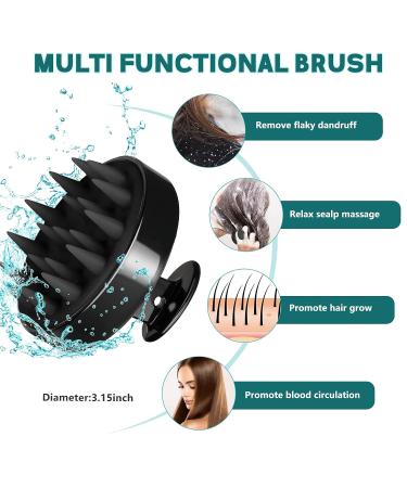 14pcs Hair Brush Set for Black Natural Hair | Detangling Brushes for 2a-4c Texture | Curly Hair Set with Spray Bottle | Easy Detangling on Wash Days - Buy Online on GoSupps.com