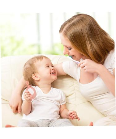 16-Piece Cartoon Silicone Toothbrush Set for Kids - Food Grade Molar Cleaning Toys - Buy Online on GoSupps.com