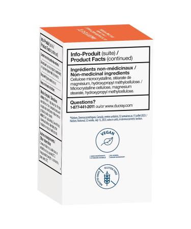 Ducray - Anacaps Reactiv - Reactional Hair loss - Healthy Hair & Nails - Vitality Volume & Strength - 30 Capsules - Buy Online on GoSupps.com