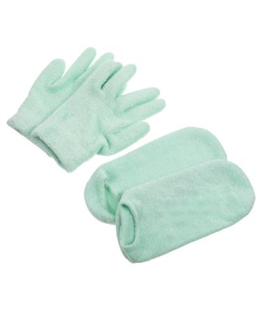 FRCOLOR 1 Set Gloves Gel Women's Sock Dry Hands Yarn