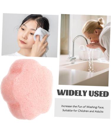 POPETPOP Cleansing Sponge Sponges Plant Face Cleansing Sponge Facial Cleansing Sponge Face Cleaning Sponge Sponge Face Exfoliating Sponge for Face Shell - Buy Online on GoSupps.com