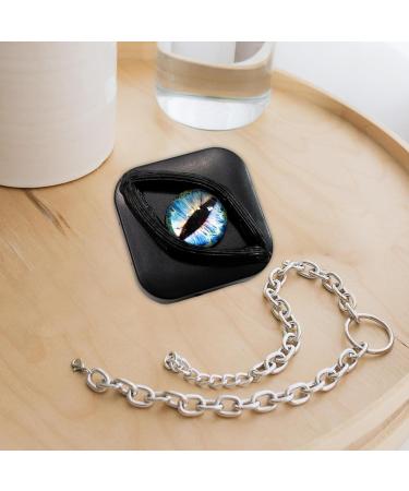 Light Blue Unique Contact Lens Case - Portable Mini Container for Women | Stylish Storage Solution - Buy Online on GoSupps.com