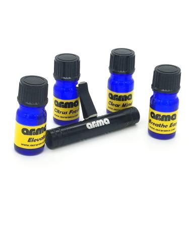 Essential Oil Car Vent Clip Diffuser with 4 Essential Oils