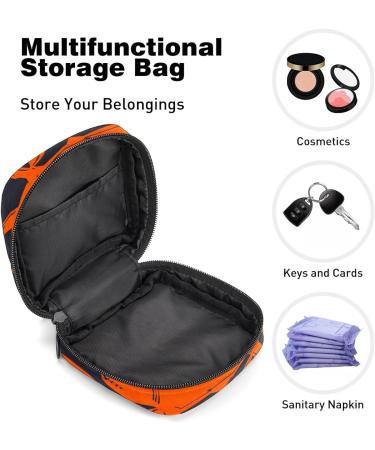 Shark Print Sanitary Napkin Storage Bag | Menstrual Cup Holder | Nursing Pad Organizer - Color 4 - Buy Online on GoSupps.com
