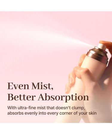 Collachiol Cream Shot Ampoule 3-in-1 Toner Serum & Cream Mist | Collagen + Bakuchiol Complex for Smooth Moisturized and Healthy-Looking Skin | 145 ml & Travel Size 55 ml 0.04 Fl Oz (Pack of 50) - Buy Online on GoSupps.com