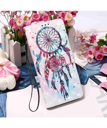 Samsung Galaxy A13 4G Wallet Case - Shiny 3D Pattern PU Leather Cover with Card Slots - Buy Online on GoSupps.com