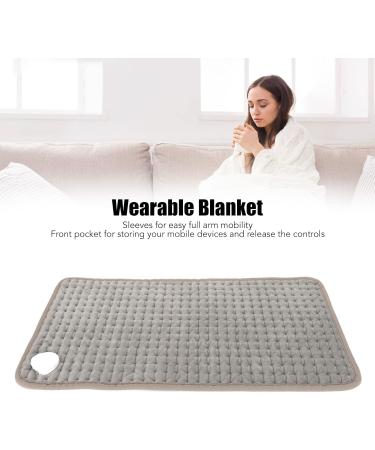 ANGGREK Electric Heated Blanket - Fast Heating Wearable Blanket for Studying & TV | International Shipping - Buy Online on GoSupps.com