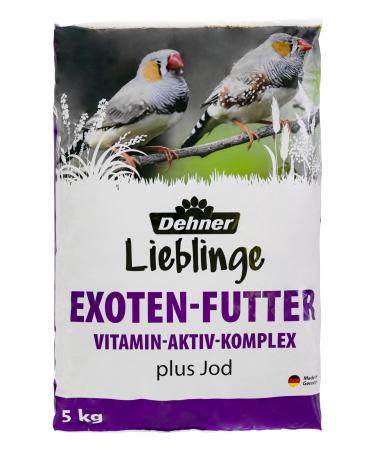 Dehner bird feed exotic feed 5 kg