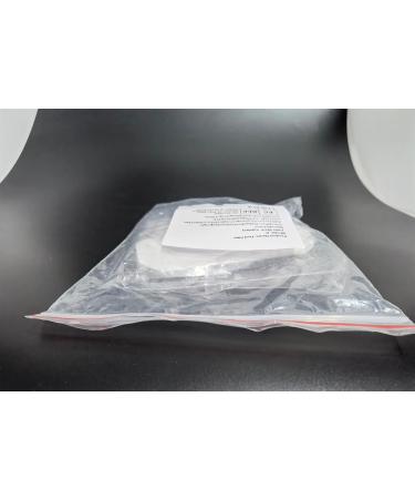 Ebanku 50pcs Footfish Replacement Pads - Pedicure Parts & Double-Sided Foot Ripfish (Black) - Premium Quality & Worldwide Shipping - Buy Online on GoSupps.com