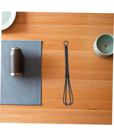 Mikikit Fouet Teinture Capillaire 8 Pi ces Compact Manuel Noir M langeur R utilisable pour Coloration Cheveux Professionnels Outil Coiffure Salon et Usage Maison Agitation Homog ne - Buy Online on GoSupps.com