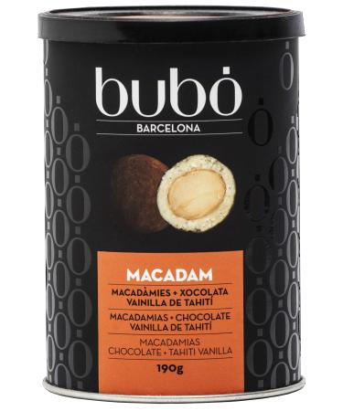 Macadamia nut bonbons with white chocolate and vanilla tin 190 g