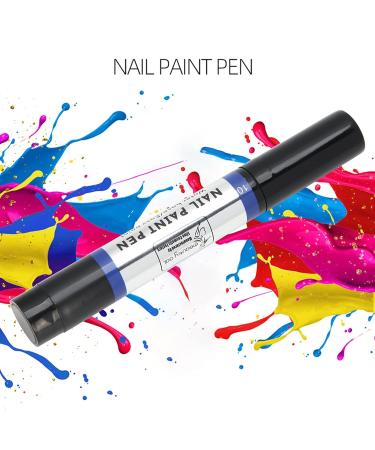Portable Nail Gel Pencil Set - Innovative Nail Art Tool for Studios & Individual Use | 10 Polar Animal Designs - Buy Online on GoSupps.com