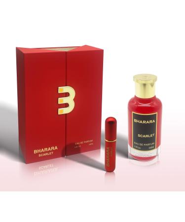 Bharara Scarlet 3.4 Fl Oz / 100 Ml Unisex