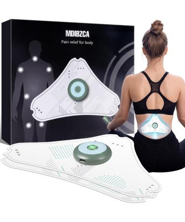 Mdibzca Tens Device Electrapy 9 Modi Muskelstimulation devices EMS Massage device Wireless Tens Device Pain Therapy Great Tens Pads For Nacks Shoulder Back 2 Electrodes