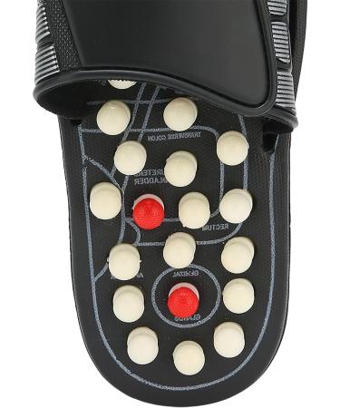 Topincn Foot Massager Slippers - Acupressure Reflex Zone Massage Sandals for Stress Relief | Perfect Gift Size 42-43 - Buy Online on GoSupps.com