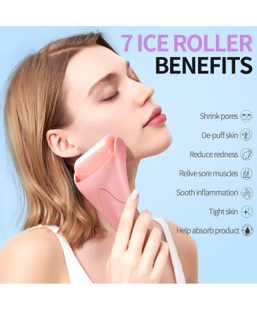 Buy Ice Roller for Face - Best Facial Massager for Puffiness Relief & Cooling Therapy | Ideal for Women s Skin Care - Buy Online on GoSupps.com