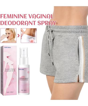 Odor Protection Intimate Area Spray for Women - 20ml | Women's Hygiene & Itching Relief - Buy Online on GoSupps.com