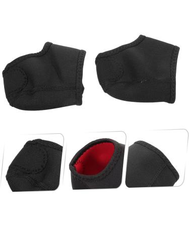 NOLITOY Anti-Slip Heel Covers - Plantar Socks & Heel Protectors for Bed Sores - Comfortable Heel Support Brace & Heel Cups for Pain Relief - Convenient Heel Pads & Belts for All-Day Comfort - Buy Online on GoSupps.com