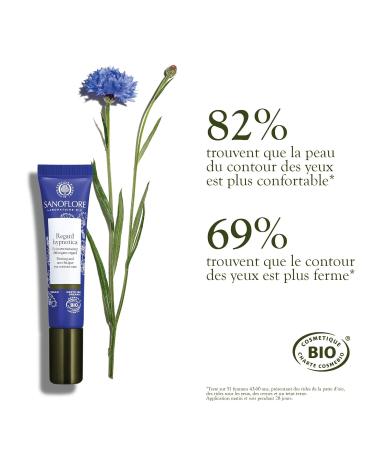 SANOFLORE Regard Hypnotica Firming Eye Cream 15 ml - Rejuvenate & Brighten Eyes | International Shipping Available - Buy Online on GoSupps.com