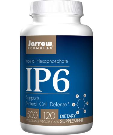 Jarrow Formulas IP6 Inositol Hexaphosphate 500 mg 120 Veggie Caps - Buy Online on GoSupps.com
