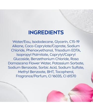 NIVEA MicellAIR Rose Micellar Water | Cleanser & Make-up Remover 400mL Rose Water - Buy Online on GoSupps.com