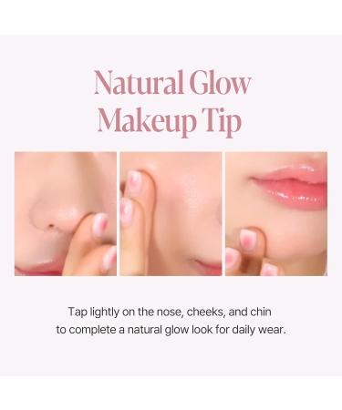 Espoir Bare Glow Lip Balm #3 Ruddy Cheeks | Natural Sheer Color Moisturizing Lipstick Comfortable Finish Nourishing & Long-lasting Hydration Cruelty-Free Korean Makeup 0.1 oz. #Ruddy Cheeks - Buy Online on GoSupps.com