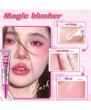  G n rique Color-Changing Blush Thermal Effect Rosy Cream for Natural Cheeks | Lightweight Water-Resistant Makeup for Going Out Shopping Dates and Vacations - Buy Online on GoSupps.com