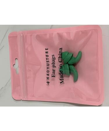 HAOYUSTORE Noise Cancelling Ear Plugs - Reusable Silicone Ear Plugs for Sleep & Hearing Protection - International Shipping Available - Buy Online on GoSupps.com