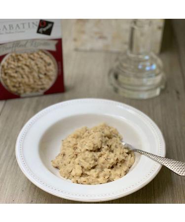 Sabatino Tartufi Black Truffle Gourmet Risotto - All Natural Non-GMO, Ready-to-Eat (6 Pack, 6.2 Ounce) - Buy Online on GoSupps.com