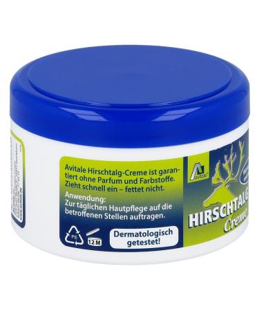 Hirschtalg Cream 200 ml - Natural Moose Fat Balm for Skin Care | Shop Internationally - Buy Online on GoSupps.com