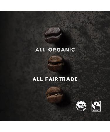 Kicking Horse Coffee - Kick Ass Blend Ground 100% Arabica Coffee | Dark Roast | All Organic & Fairtrade | 708 g - Buy Online on GoSupps.com