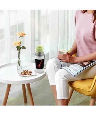 Epic Rock Bass Guitar on Fire Insulated Water Bottle 19 OZ Stainless Steel Travel Mug For Drink Sports Camping Hiking Outdoors - Buy Online on GoSupps.com