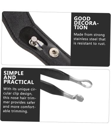 High-Quality Nose and Ear Trimmer Kit for Men | Stainless Steel Hair Shaver & Grooming Tool - Buy Online on GoSupps.com