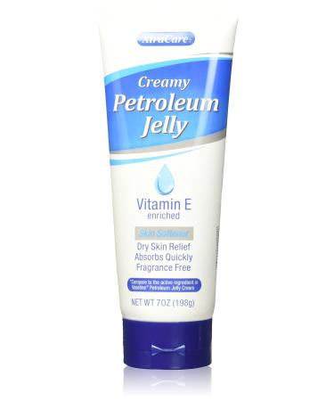 Creamy Petroleum Jelly Vitamin E Enriched 7.0oz 1 Tube