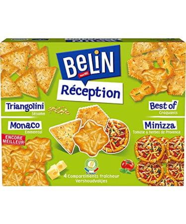 Assorted Crackers - Appetizer Cookies 380g