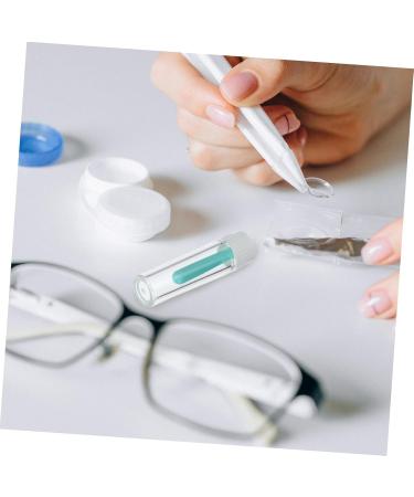 JECOMPRIS 50 Pcs Tweezers for Color Contact Lenses | Silicone Lens Removal Pliers | Eye Makeup Accessories - Buy Online on GoSupps.com