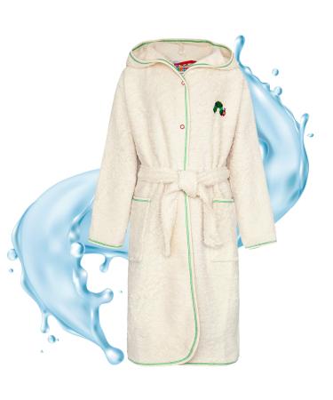 Smithy Children's Bathrobes Children The Very Hungry Caterpillar white 110-116 White