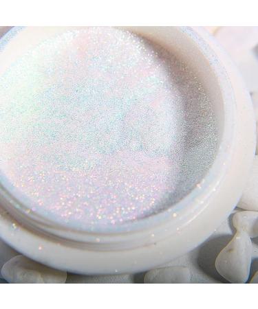 Neon Pearl Chrome Nail Powder | Mermaid Aurora Iridescent Fairy Glitter | Chameleon Manicure Pigment 0.2g - Buy Online on GoSupps.com