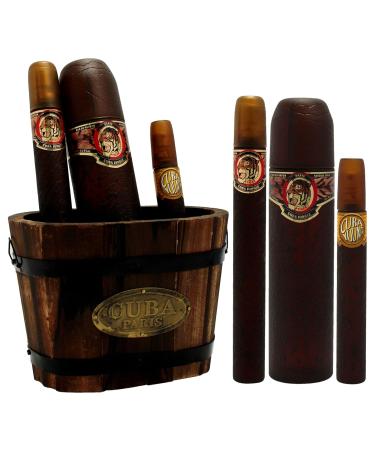Cuba Jungle Tiger by Cuba for Women - 3 Pc Gift Set 3.3oz EDP Spray 1.17oz EDP Spray 0.5oz EDP Spray 1 Count (Pack of 3) - Buy Online on GoSupps.com