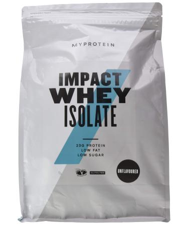 Myprotein Impact Whey Isolate Protein Unflavoured 2500 g