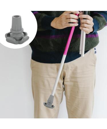 Buy Gleavi 5-Stage Slip-Resistant Matte Crutch Accessories - Forearm Gap Covers & Rubber Tips for Enhanced Safety | International Shipping Available - Buy Online on GoSupps.com