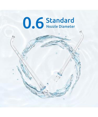 Replacement Jet Nozzle for SYNHOPE Mini Portable Water Flosser (4 Pack) - Buy Online on GoSupps.com