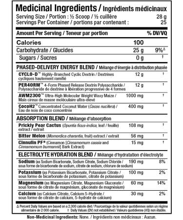 ALLMAX Nutrition - CARBION+ (Hydration Endurance & Recovery) - Unflavoured 700 Gram 25 serves Unflavoured 700 g (Pack of 1) - Buy Online on GoSupps.com