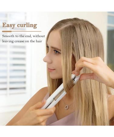 AKIRACOSME 2-in-1 Hair Straightener and Curler Professional Ceramic Ion Flat Iron | Adjustable Temp up to 450 F | 3D Floating Plates | Easy Styling for Straightening, Curling & Hair Protection - Buy Online on GoSupps.com