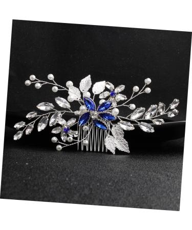 Didiseaon Headwear for Women Bride Headpieces for Wedding Accessories for Women Hair Barrettes for Women Accesorios Para Mujer Rhinestone Headpiece Hair Clip Comb Women's Dress - Buy Online on GoSupps.com