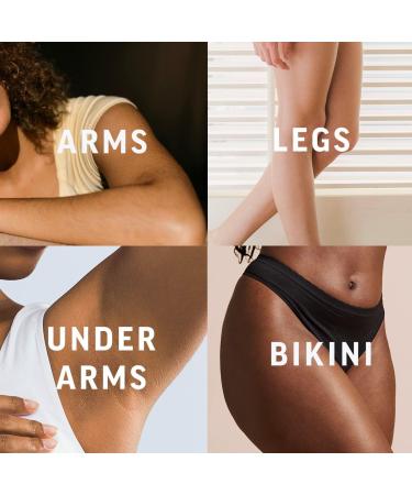 Veet Expert Hair Removal Cream with Shea Butter - 400ml - For All Skin Types - Arms, Legs, Underarms & Bikini - 48 Hr Hydration - Fast & Effective - Pack of 1 - Buy Online on GoSupps.com